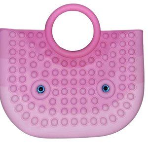 Ladys Girls Popit Hangbag Stress Toy Pop its Fidget Pushit Bubble Sensory BagPop